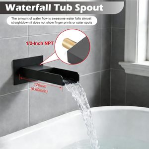 Pommeau <span class=keywords><strong>de</strong></span> <span class=keywords><strong>douche</strong></span> pluie noir mat 10 pouces à <span class=keywords><strong>fixation</strong></span> <span class=keywords><strong>plafond</strong></span> avec douchette à main, haute pression, pour distributeurs - Product Image 5