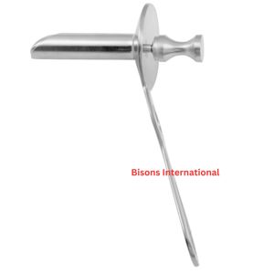 เครื่องเย็บผิวหนังแบบแมนนวล รุ่น Kelly Protoscope ของ Bisons International ผลิตจากสแตนเลสสตีล ได้รับการรับรองมาตรฐาน CE คุณภาพสูง - Product Image 1