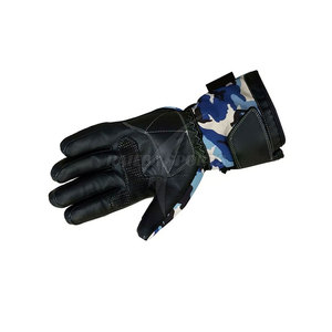 Gants de moto en cuir véritable de qualité supérieure, très vendus, pour la course en plein air. - Product Image 5