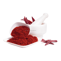 Bubuk Cabai Merah Capsicum Annuum Lal Mirchi, Bubuk Cabai Merah Mentah, Bubuk Cabai Manis, Paprika, Rempah Tradisional India