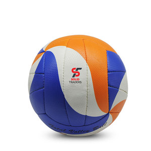 Ballon de volley-ball professionnel Solid Trader, équipement de qualité supérieure, toucher doux, construction haute performance, trajectoire de vol fiable. - Product Image 6