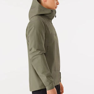 Veste Coach en Toile pour Homme, Style Streetwear, Séchage Rapide, Imperméable, Respirante, Hiver, Extérieur, Design Personnalisé - Product Image 6