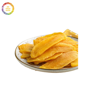 Vietnam Soft Dried Mango Sliced Sweet <b>Chewy</b> Tropical Fruit Snack Bulk Wholesale Supply OEM Private Label No Preservatives Vacuum - Product Image 1