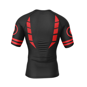 LatestCustom Logo <b>Polyester</b> <b>T</b> <b>Shirt</b> Compression Breathable Athletic Gym Men's <b>T</b>-<b>Shirts</b> Quick Dry Sport Compression men's <b>t</b> <b>shirt</b> - Product Image 2