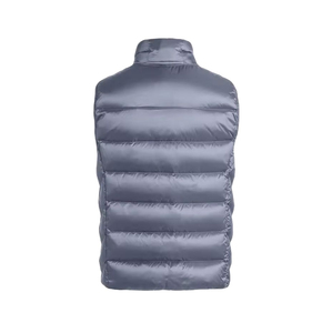 New Design Quilted <b>Canvas</b> Puffer Vest Lightweight Sleeveless Breathable Eco-Friendly Quick Dry Custom Casual Men's OEM Service - Product Image 5