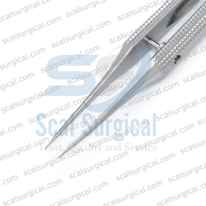 Pinces à micro-suture à pointe fine et délicate, instrument chirurgical pour la manipulation des tissus et des sutures en microchirurgie et en chirurgie plastique - Product Image 2