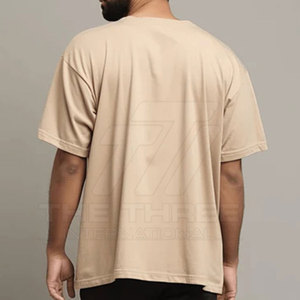 Camisetas Extra Grandes para Hombre, Personalizadas con Logotipo, Informales, Transpirables, de Alta Calidad, 100% Algodón, Ligeras, las Más Vendidas - Product Image 3