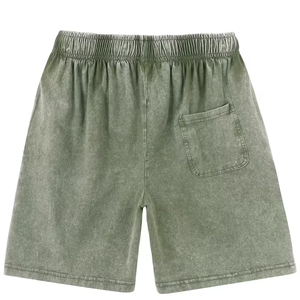 Conjunto Casual Personalizado para Hombre, Fabricante de Camisetas de Algodón y Pantalones Cortos Cargo, Verano, OEM, Marca Privada, Venta al Por Mayor, ACID WASH - Product Image 5