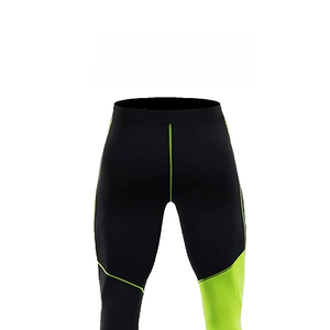 เลกกิ้งเอวสูงแบบเต็มตัว ผ้ารัดรูป ตัดต่อสีตัดกัน ตะเข็บเย็บแบบพิเศษ ผ้ายืดสแปนเด็กซ์ ไนลอน กางเกงโยคะ ยืดได้สี่ทิศทาง ไร้ตะเข็บ - Product Image 6
