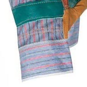 Gants de travail en cuir pas chers avec manchette caoutchoutée, doublure en coton, fourrure, polaire ou jersey, gants de travail de haute qualité, antistatiques et résistants à l'abrasion - Product Image 5