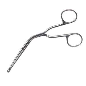 Pinzas Hemostáticas Manuales de Acero Inoxidable de Tamaño Estándar, Pinzas Vasculares Curvas, Pinzas Cardiovasculares, Portaagujas, Certificación CE, Uso Médico - Product Image 4