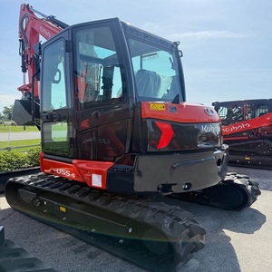 Mini-excavatrice U55-5 efficace avec technologie de rotation de la queue à 0°, moteur puissant et dimensions compactes - Product Image 4