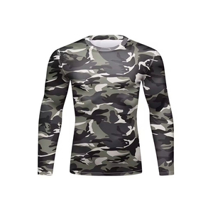 Ensemble de maillot de bain de compression deux pièces pour hommes, avec short, léger, pour les sports de plage - Product Image 3