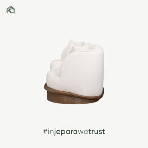 Juego de Sala de Estar Moderno y Estético, Hecho a Mano, Duradero, Ecológico, de Madera de Teca, Ahorra Espacio, con Sofá Cama para Apartamentos - Beni - Product Image 4