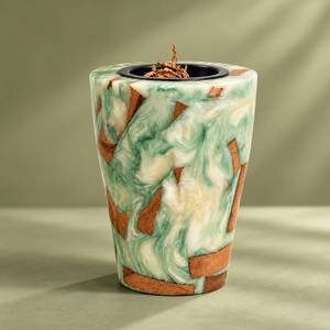 Brûleur de Bakhoor Traditionnel en Résine et Bois, Porte-Madkhan Arabe, Encens Oud, Parfum Religieux, Qualité Supérieure, Vente en Gros, Fait Main, Pour la Maison - Product Image 2