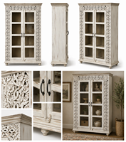 Bestseller Faltbares Massivholz-Sideboard mit Traditionellem Design für Ess- und Wohnzimmer-Aufbewahrung - Wettbewerbsfähiger Preis