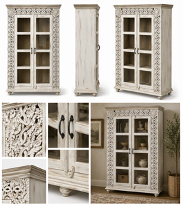 Hot Sale Home Sideboard Cabinet with Modern Design for Dining Room and Living Space <b>Storage</b> Available At Competitive Price - Product Image 5