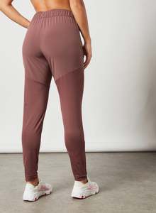 Women's High Waist Skinny Full Length Sporty Pencil <b>Pants</b> With Pockets Breathable Spandex Polyester Elastic Waist Solid Color - Product Image 5
