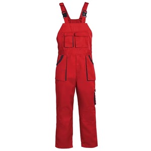 Wholesale Polyester Poly Cotton welding bib custom color Reflective Tape Welding Painter Bib Pant Mens <b>Work</b> <b>Cargo</b> - Product Image 5