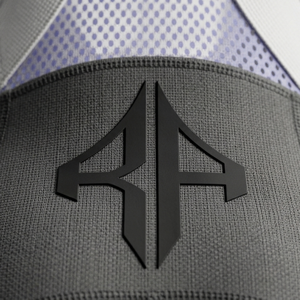 Pantalones cortos de ciclismo con diseño personalizado, material impreso Technics, poliéster/spandex, calidad premium de RIVIAN ATLANTIC - Product Image 6