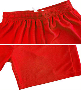 Ensemble de maillots de football rouge avec chaussettes, logo personnalisé, pour jeunes et adultes, vêtements d'équipe en gros, uniforme de football - Product Image 3