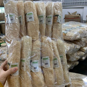 Luffa entière séchée naturelle pour la production d'éponges de bain DIY - Product Image 1