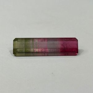 Tourmaline Melon d'Eau Naturelle Rare 33,47 Carats, Pierre Unique Octogonale, Gemme Afghane Certifiée IGI, Qualité AAAA, Vente en Gros - Product Image 1