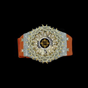 Reloj Deportivo de Lujo con Diamantes Moissanite VVS Premium, Correa de Goma Naranja, Resistente al Agua 3BAR, Unisex, Alta Calidad, Mejor Precio - Product Image 3