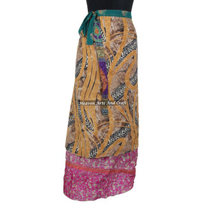 Faldas Largas y Maxi de Estilo Indio, Reversibles, Mágicas, al por Mayor, Fabricante de Jaipur - Product Image 2