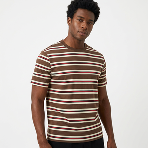 เสื้อยืดแขนสั้นผู้ชาย คอกลม ลำลอง ทรงปกติ - Product Image 4