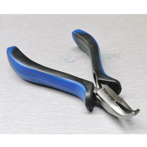 คีมปากงอเหล็กสแตนเลสคุณภาพสูง 5 นิ้ว ด้ามจับตามหลักสรีรศาสตร์ พร้อมสปริงคู่ สำหรับงานเครื่องประดับ งานฝีมือ งานลวด OEM - Product Image 3