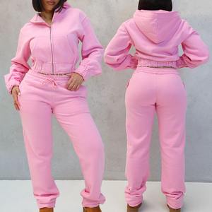 Ensembles de survêtements personnalisés pour femmes, ensembles de jogging pour femmes, ensembles de pantalons deux pièces pour femmes, ensembles de survêtements pour femmes - Product Image 1