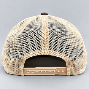 Gorra Trucker de Malla de 6 Paneles Personalizada con Logotipo Bordado, Gorra Snapback, Venta al por Mayor, Fabricante Vietnamita, OEM ODM, Fábrica de Gorras - Product Image 5