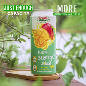 Bebidas de Jugo de Mango 100% Mango Vietnam Fabricante de Jugos de Frutas y Verduras Bebida de Marca Privada Muestra Gratuita para Negocios - Product Image 5