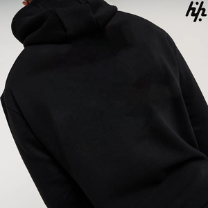 Sudadera con capucha de calle urbana para hombre Cool Drop Shoulder Spacious Kangaroo Pocket Logo llamativo sin esfuerzo Trendy Your Casual - Product Image 4