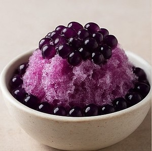 Produit de haute qualité, boba éclatante au goût de raisin violet foncé, idéale pour les garnitures de sodas pétillants. - Product Image 5