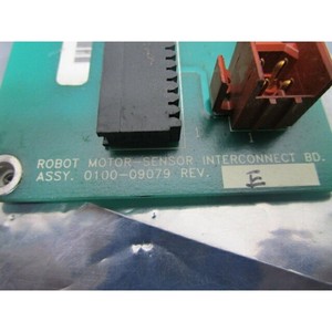 เซ็นเซอร์มอเตอร์หุ่นยนต์ AMAT 0100-09079, 105113 - อุปกรณ์และอะไหล่เซมิคอนดักเตอร์ระดับโลกที่เชื่อถือได้ - Product Image 5