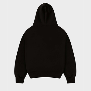 Sudadera con Capucha Extra Grande Unisex Premium, Sudadera con Capucha de Forro Polar Grueso, Corte Regular, Cálida, Informal, para Gimnasio, Invierno, Uso Diario, 100% Algodón - Product Image 2