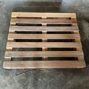 Heat Treated Wooden <b>Pallets</b> - 4-way / 2-way <b>Pallet</b> for Logistics Packaging Export - Solid Wood <b>Pallets</b> - Product Image 1