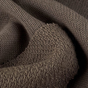 Tissu en coton éponge de qualité supérieure pour la fabrication de sweats à capuche, tissu en éponge française pour sweats et pantalons de jogging - Product Image 2