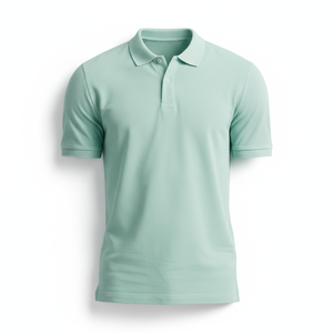 Chemises polo pour hommes personnalisées à séchage rapide, respirantes, douces, au toucher frais, de qualité supérieure, décontractées, pour le tennis, la course à pied, le sport, le golf - Product Image 5