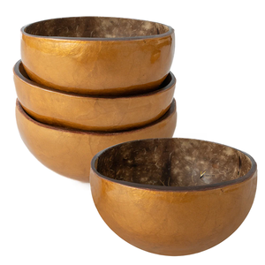 Tazón para ensalada de concha de coco con incrustaciones de nácar de Vietnam, tazón decorativo reutilizable para servir en restaurantes, hogares y cocinas. - Product Image 5