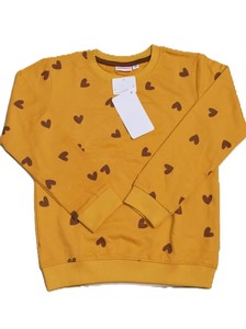 Nuevas Sudaderas de Punto con Cuello Redondo para Niñas, Manga Larga, Estampadas, Casuales, de Uso Diario, 100% Algodón Ecológico, Personalizadas para Invierno - Product Image 4