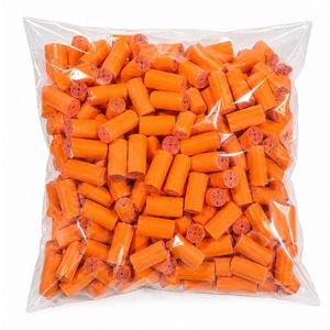 ไส้กรองบุหรี่ LIPTIPS ทำจากเปลือกข้าวโพดธรรมชาติ เป็นมิตรต่อสิ่งแวดล้อม ย่อยสลายได้ทางชีวภาพ สำหรับบุหรี่และซิการ์ |   สีส้ม | ขนาด 9x20 มม. - Product Image 1
