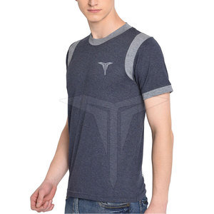Camiseta estampada cómoda de alta calidad, camiseta holgada de primera calidad para hombre, 100% algodón, colección de verano, camiseta para hombre - Product Image 3