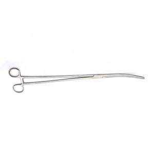 Pinzas Rochester de Alta Calidad de 16 Pulgadas, Curvas, Largas, de Acero Inoxidable, para Uso Quirúrgico Veterinario Manual, Instrumentos Quirúrgicos con Certificación CE - Product Image 5