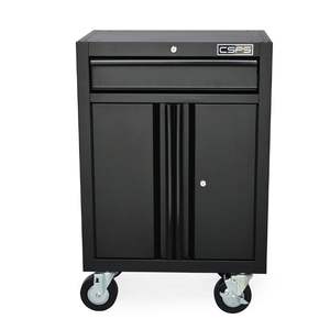 Armoire de rangement d'outils en acier de 61cm avec 01 tiroirs et support OEM pour équipement de garage et boîte à outils d'atelier - Product Image 1