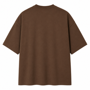เสื้อยืดเดมีลาทรงปกติ แขนสั้น คอกลม สำหรับผู้ชาย ผ้าฝ้าย 100% ปักโลโก้ด้านหน้า ระบายอากาศได้ดี น้ำหนัก 180 กรัม ไม่เป็นขุย - Product Image 2