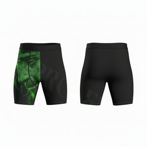 Pro Felt Custom Clothing MMA Apparel Solid Plain Color Compression Shorts Gym Training Fighting Comfortable Breathable Shorts - Product Image 2