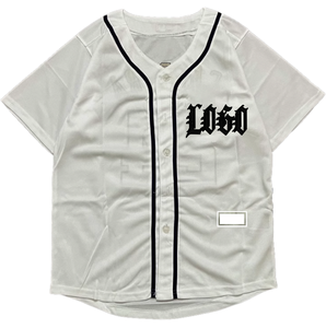 Custom MeshJersey <b>Baseball</b> Softball Wear Sports Shirts Men Clothing Sublimated Embroidery Stitched <b>Baseball</b> Jersey - Product Image 3